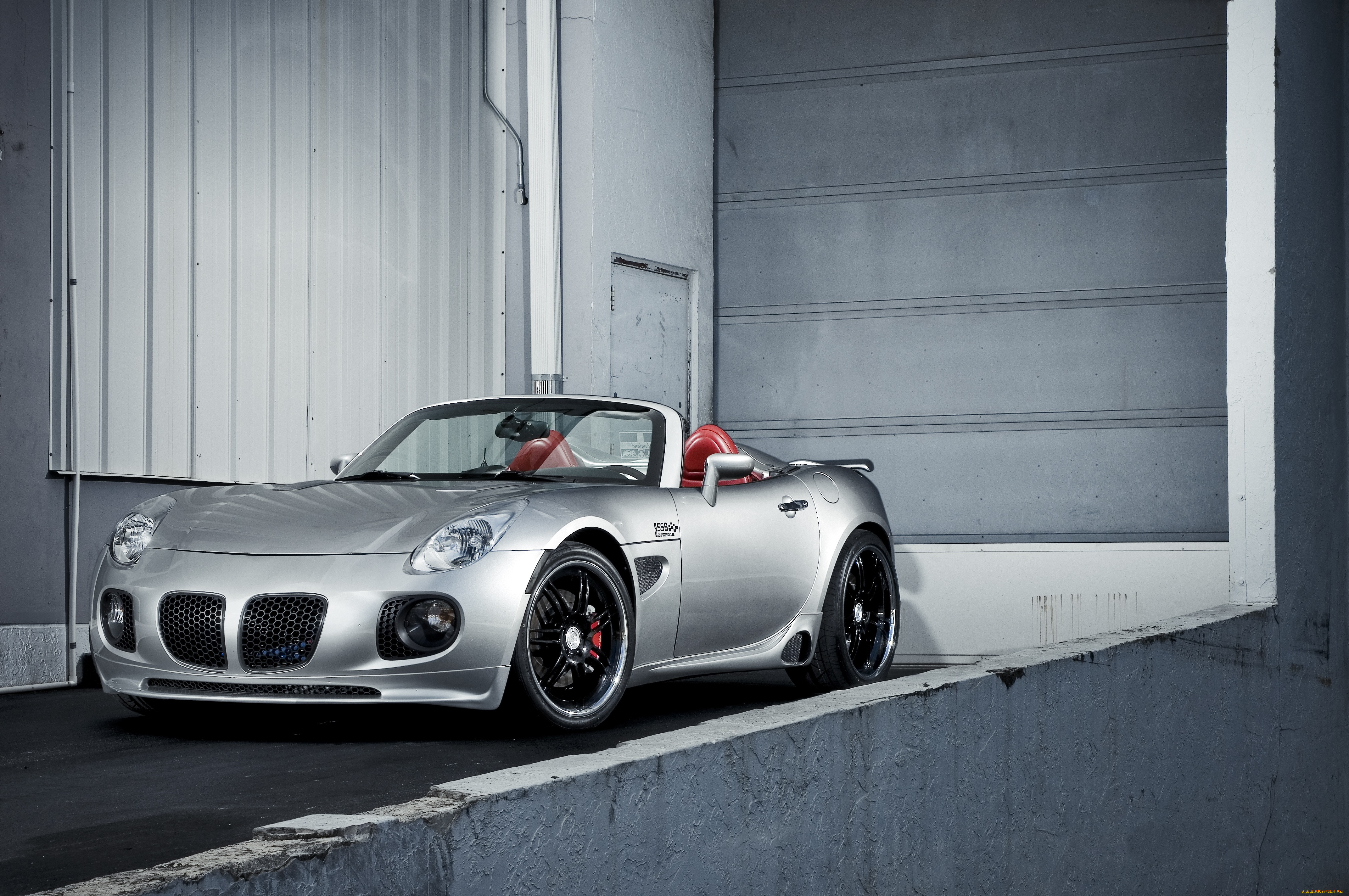 , pontiac, solstice, 360, three, sixty, forged, silvery